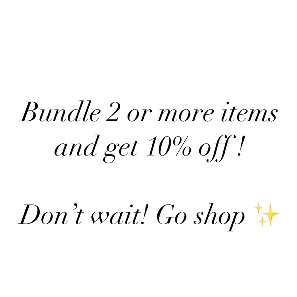 DISCOUNT ON BUNDLES